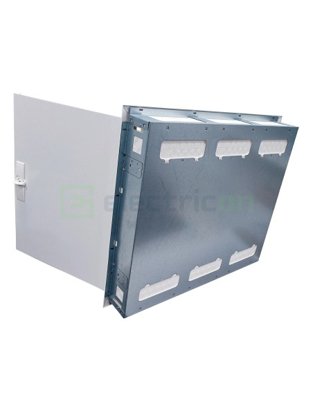 Tablou electric metalic - siguranțe - 144M (4x36) încastrat Hager Univers FWU43S