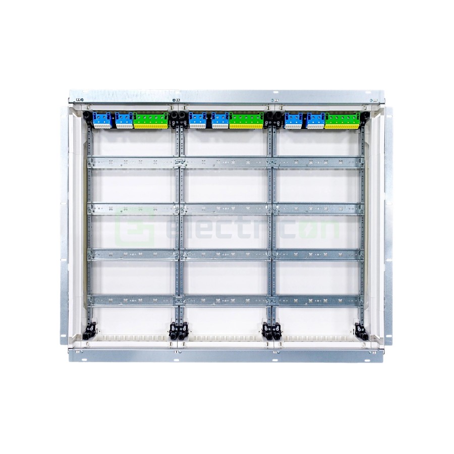 Tablou electric metalic - siguranțe - 144M (4x36) încastrat Hager Univers FWU43S
