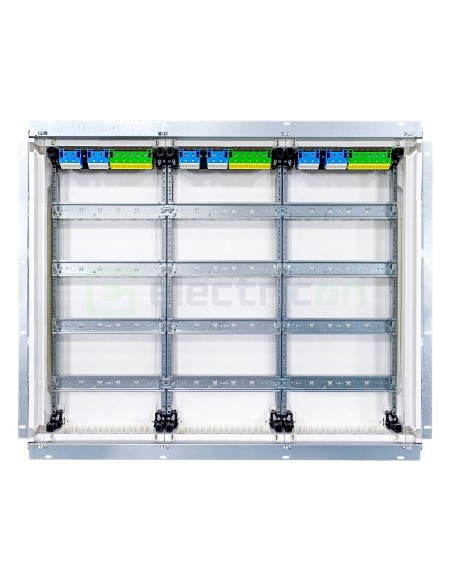 Tablou electric metalic - siguranțe - 144M (4x36) încastrat Hager Univers FWU43S