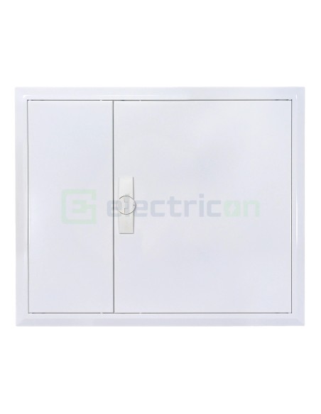 Tablou electric metalic - siguranțe - 144M (4x36) încastrat Hager Univers FWU43S