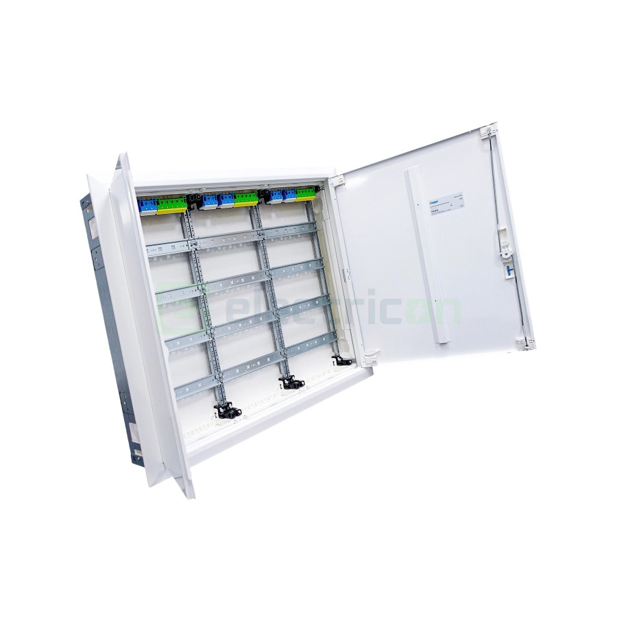 Tablou electric metalic - siguranțe - 144M (4x36) încastrat Hager Univers FWU43S