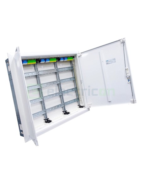 Tablou electric metalic - siguranțe - 144M (4x36) încastrat Hager Univers FWU43S