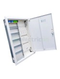 Tablou combo metalic - Hibrid - 120M (60M sigurante electrice + 60M multimedia) încastrat Univers Hager FWU52K1