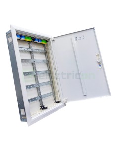 Tablou electric metalic - siguranțe - 120M (5x24) încastrat Univers Hager FWU52S