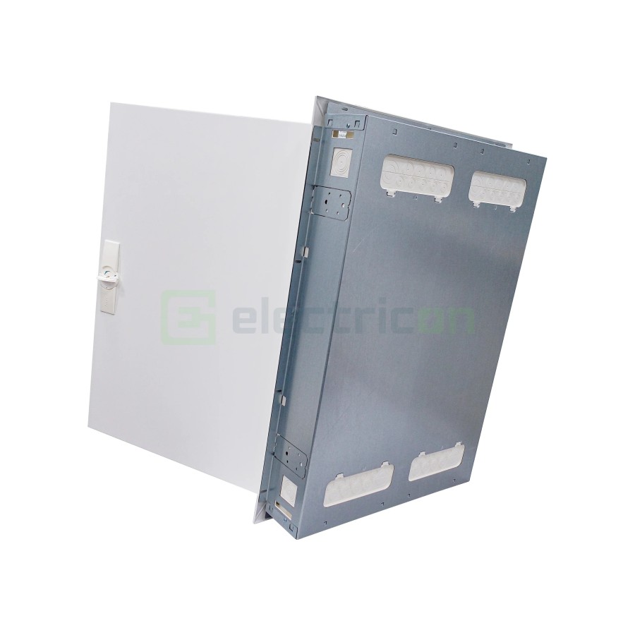 Tablou electric metalic - siguranțe - 120M (5x24) încastrat Univers Hager FWU52S