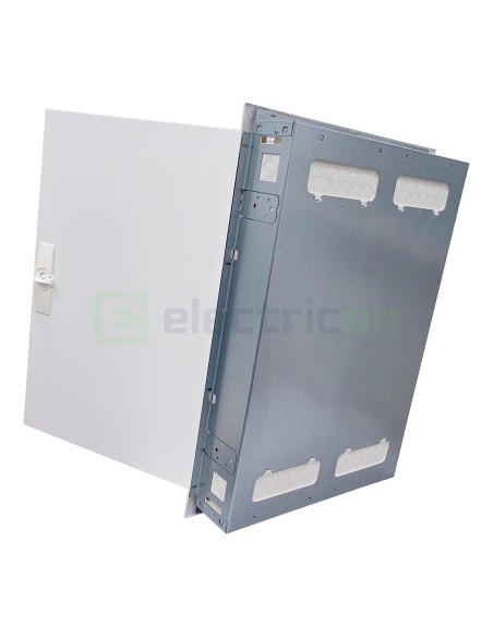 Tablou electric metalic - siguranțe - 120M (5x24) încastrat Univers Hager FWU52S