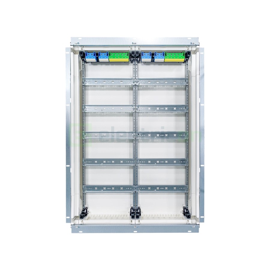 Tablou electric metalic - siguranțe - 120M (5x24) încastrat Univers Hager FWU52S