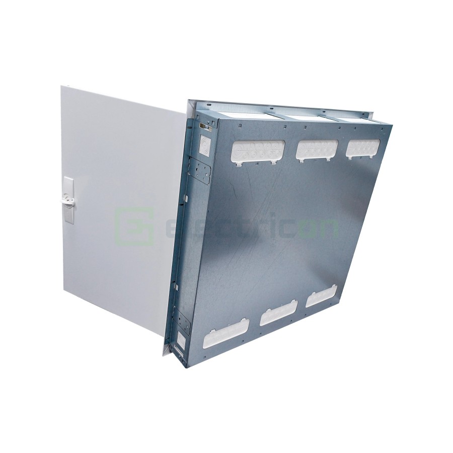 Tablou electric metalic - siguranțe - 180M (5x36) încastrat Univers Hager FWU53S
