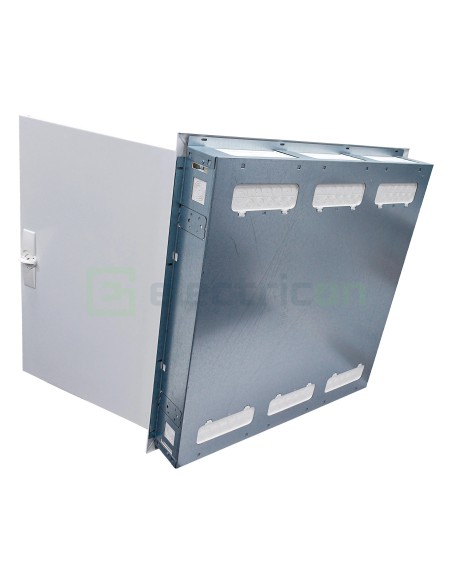 Tablou electric metalic - siguranțe - 180M (5x36) încastrat Univers Hager FWU53S