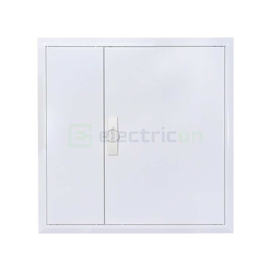 Tablou electric metalic - siguranțe - 180M (5x36) încastrat Univers Hager FWU53S
