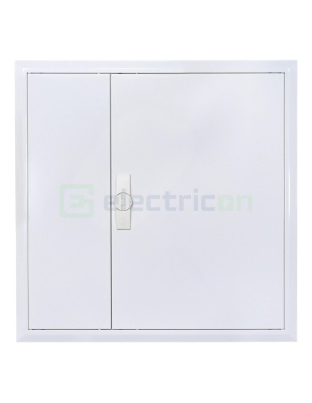 Tablou electric metalic - siguranțe - 180M (5x36) încastrat Univers Hager FWU53S
