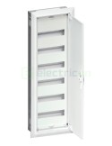 Tablou electric metalic - siguranțe - 72M (6x12) încastrat Univers Hager FWU61S