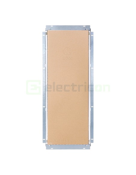 Tablou electric metalic - siguranțe - 72M (6x12) încastrat Univers Hager FWU61S