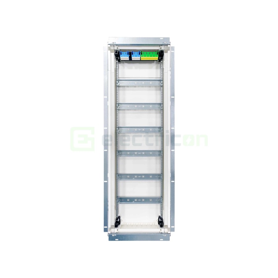 Tablou electric metalic - siguranțe - 72M (6x12) încastrat Univers Hager FWU61S