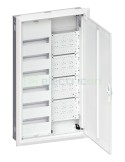 Tablou combo metalic - Hibrid - 144M (72M sigurante electrice + 72M multimedia) încastrat Univers Hager FWU62K1