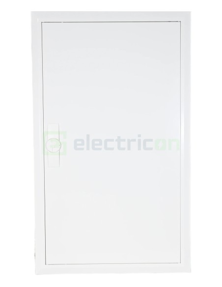 Tablou combo metalic - Hibrid - 156M (78M sigurante electrice + 78M multimedia) încastrat Univers Hager FWU62M4