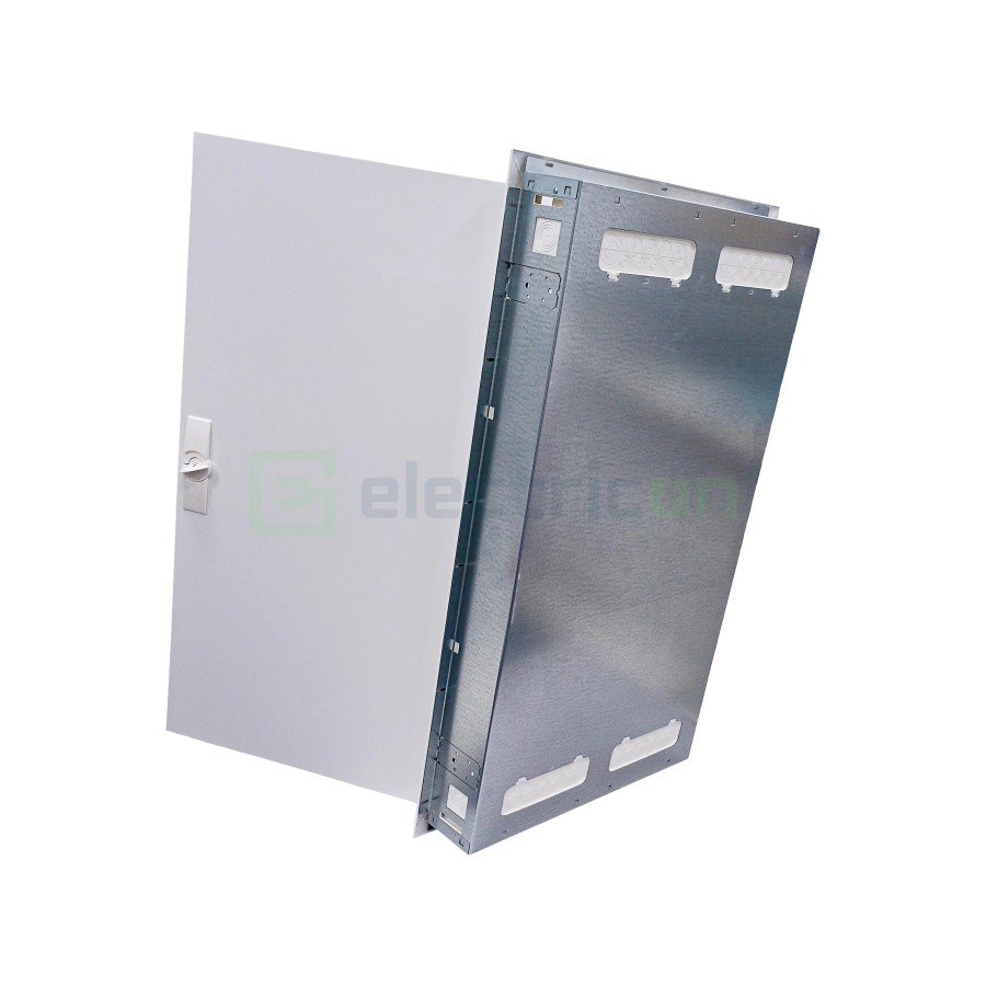 Tablou electric metalic - siguranțe - 144M (6x24) încastrat Hager Univers FWU62S