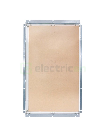 Tablou electric metalic - siguranțe - 144M (6x24) încastrat Hager Univers FWU62S