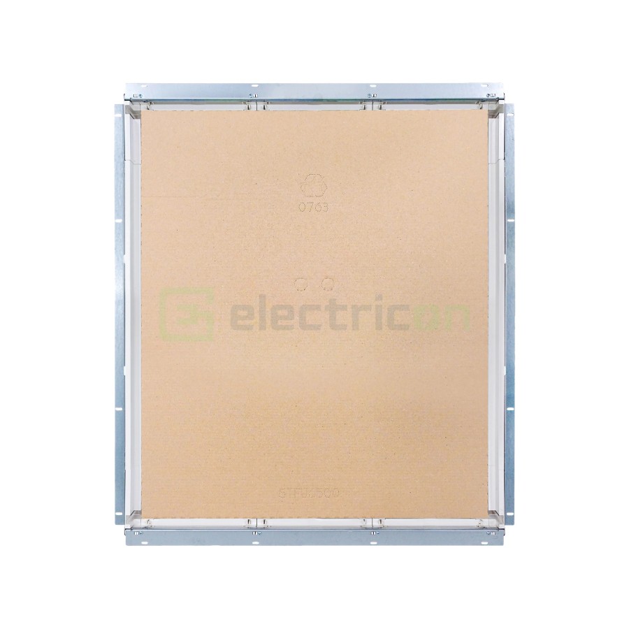 Tablou electric metalic - siguranțe - 216M (6x36) încastrat Univers Hager FWU63S
