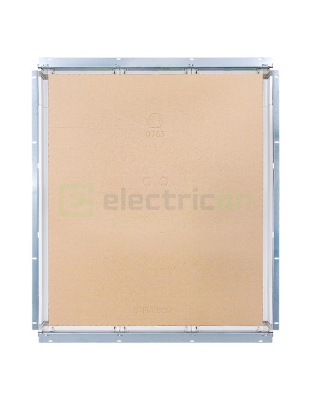 Tablou electric metalic - siguranțe - 216M (6x36) încastrat Univers Hager FWU63S