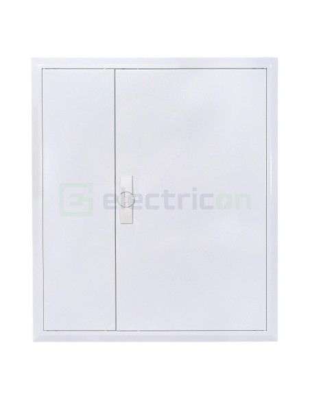 Tablou electric metalic - siguranțe - 216M (6x36) încastrat Univers Hager FWU63S