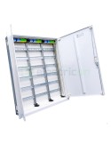 Tablou electric metalic - siguranțe - 216M (6x36) încastrat Univers Hager FWU63S