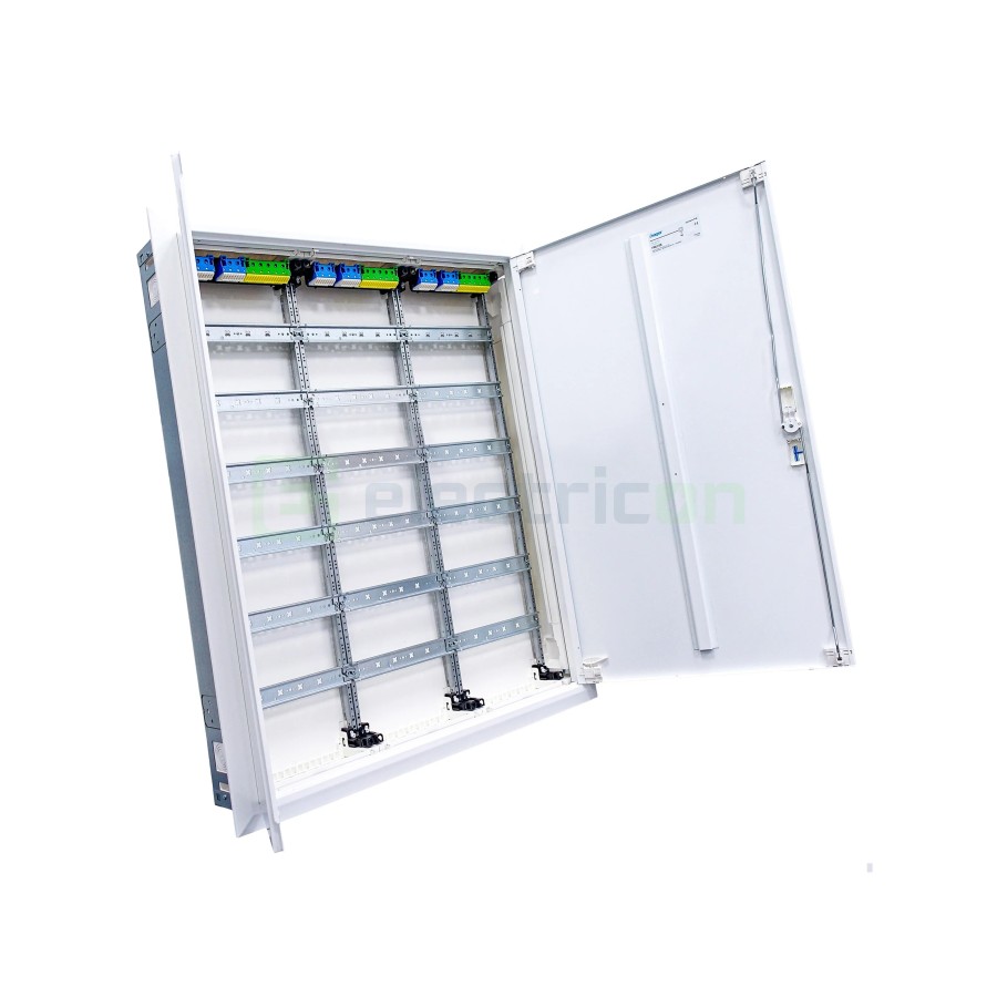 Tablou electric metalic - siguranțe - 216M (6x36) încastrat Univers Hager FWU63S
