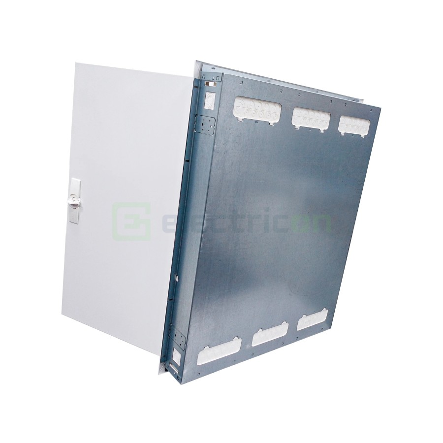 Tablou electric metalic - siguranțe - 216M (6x36) încastrat Univers Hager FWU63S