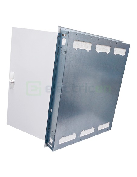Tablou electric metalic - siguranțe - 216M (6x36) încastrat Univers Hager FWU63S