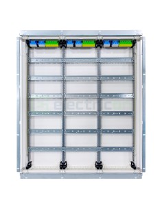 Tablou electric metalic - siguranțe - 216M (6x36) încastrat Univers Hager FWU63S 2