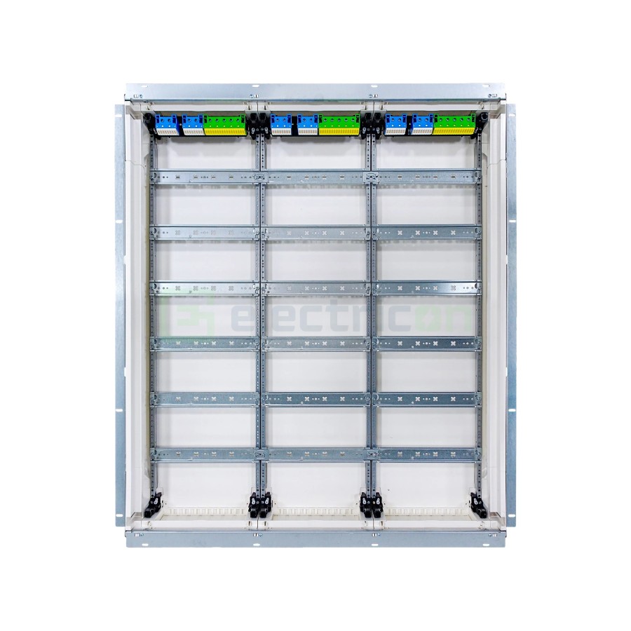 Tablou electric metalic - siguranțe - 216M (6x36) încastrat Univers Hager FWU63S