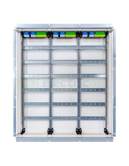 Tablou electric metalic - siguranțe - 216M (6x36) încastrat Univers Hager FWU63S