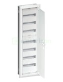 Tablou electric metalic - siguranțe - 84M (7x12) încastrat Univers Hager FWU71S