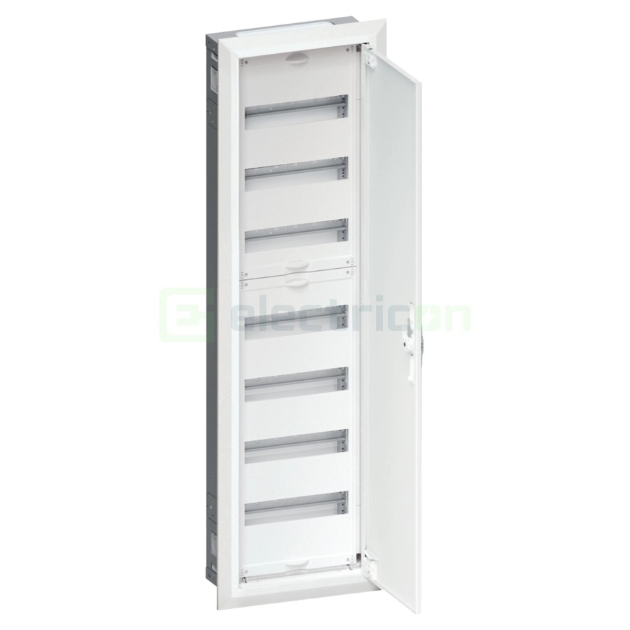Tablou electric metalic - siguranțe - 84M (7x12) încastrat Univers Hager FWU71S
