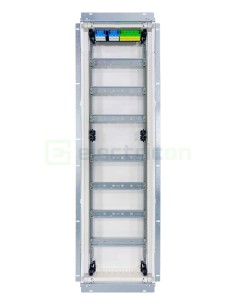 Tablou electric metalic - siguranțe - 84M (7x12) încastrat Univers Hager FWU71S 2