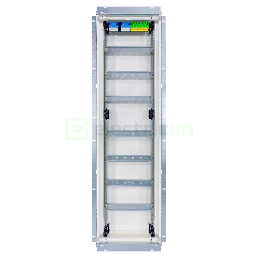 Tablou electric metalic - siguranțe - 84M (7x12) încastrat Univers Hager FWU71S