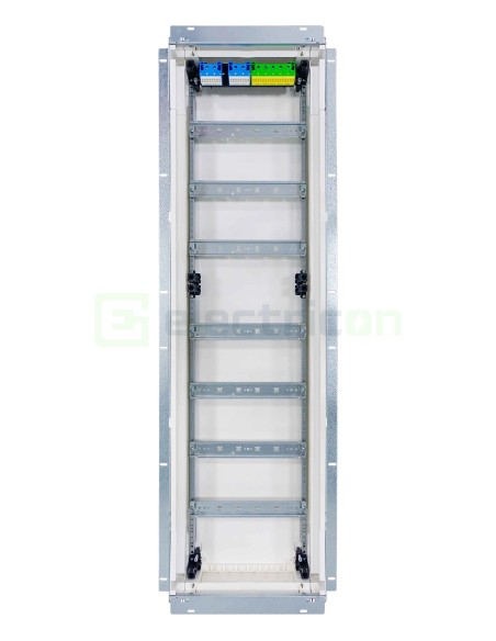 Tablou electric metalic - siguranțe - 84M (7x12) încastrat Univers Hager FWU71S