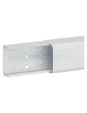 Canal cablu PVC pentru aer condiționat Hager Clima 65x90 mm, alb, lungime - CLMU65090