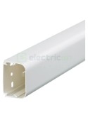 Canal cablu PVC pentru aer condiționat Hager Clima 50x65 mm, alb, lungime - CLMU50065