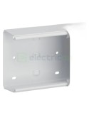 Canal cablu PVC pentru aer condiționat Hager Clima 75x125 mm, alb, lungime - CLM75125