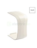Mască îmbinare pentru canal cablu Clima 50x65 mm, alb - Hager CLM500657