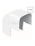 Derivație perete pentru canal cablu Clima 30x35 mm, alb - Hager CLM3003561