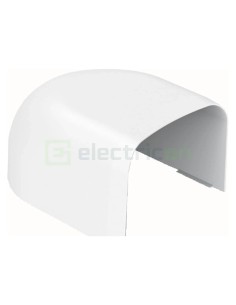 Placă de capăt pentru canal cablu Clima 30x35 mm, alb - Hager CLM300356