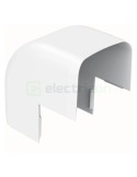 Cot exterior 90° pentru canal cablu Clima 30x35 mm, alb - Hager CLM300353