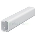 Canal cablu PVC pentru aer condiționat Hager Clima 30x35 mm, alb, lungime - CLM30035