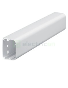 Canal cablu PVC pentru aer condiționat Hager Clima 30x35 mm, alb, lungime 2 m - CLM30035