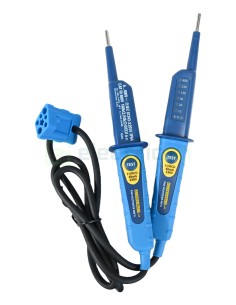 Tester de tensiune - 6 - 400V AC/DC cu indicator polaritate și afișaj LED - Pancontrol PAN Volttester 400 FI 2