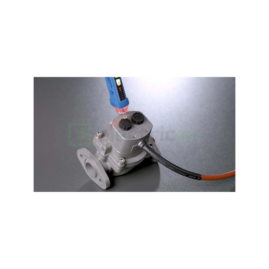Detector profesional de tensiune fără contact 12 - 1000V AC cu alarmă - Pancontrol PAN Voltfinder