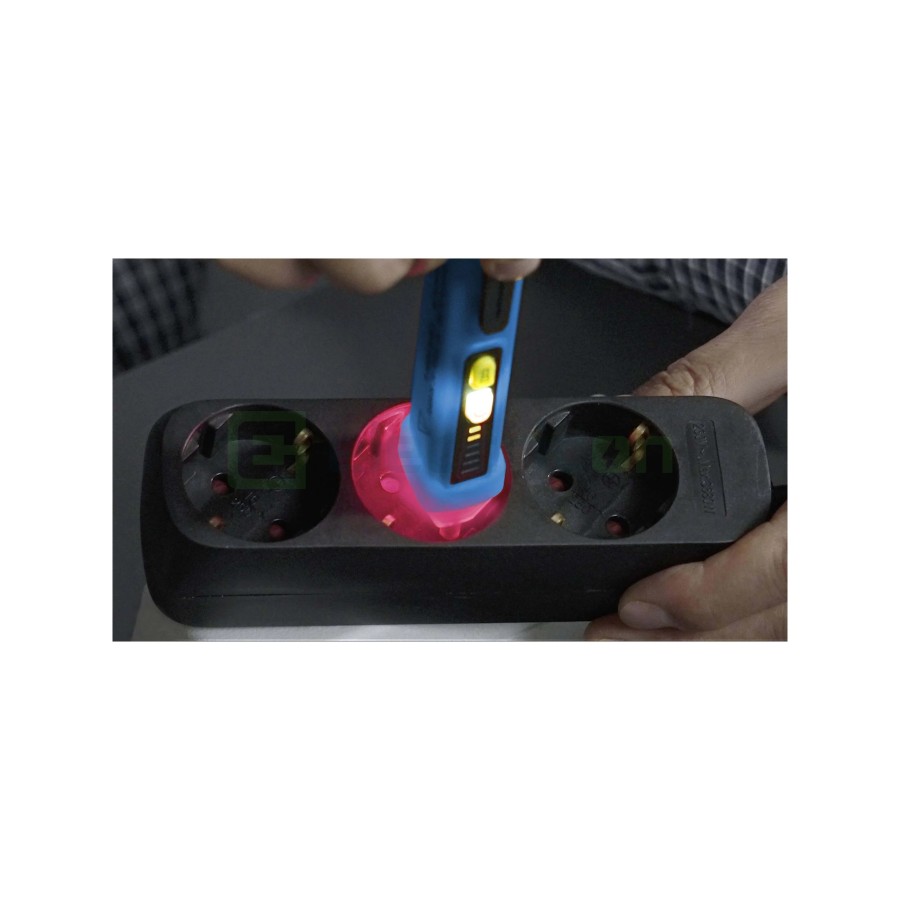 Detector profesional de tensiune fără contact 12 - 1000V AC cu alarmă - Pancontrol PAN Voltfinder