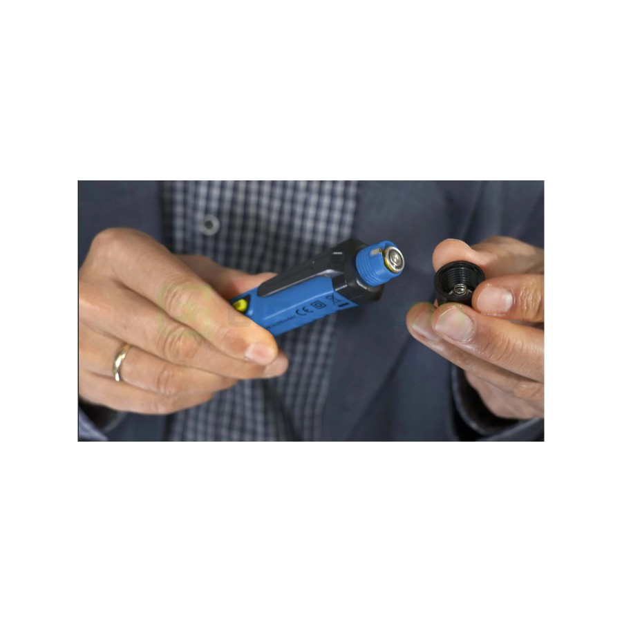 Detector profesional de tensiune fără contact 12 - 1000V AC cu alarmă - Pancontrol PAN Voltfinder